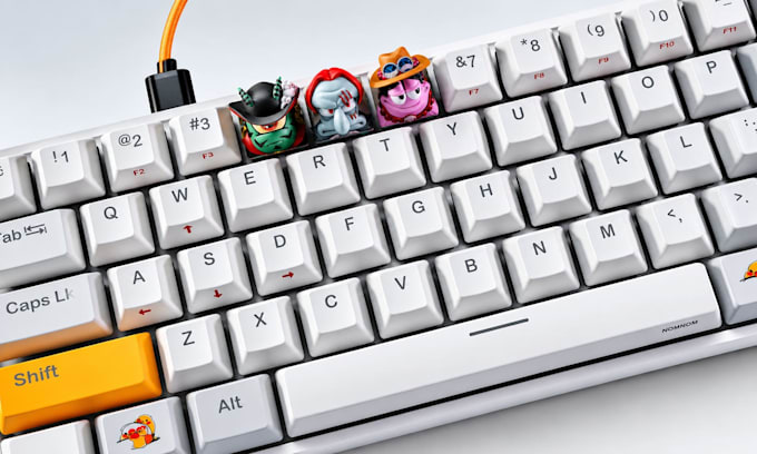 keycap design 3d printable file custom sculpture 3d printing design