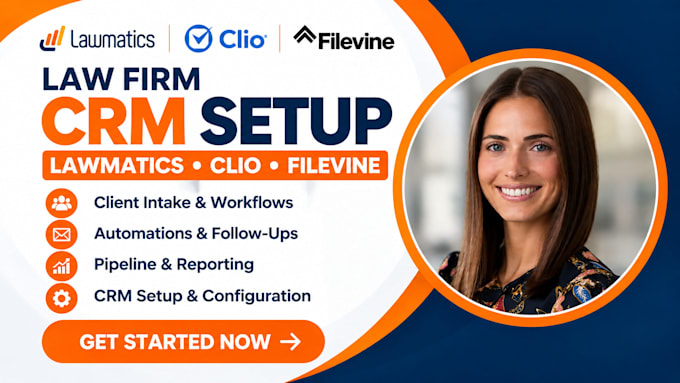 setup lawmatics immigration client intake clio filevine CRM workflow automation