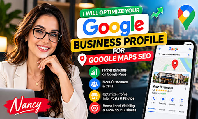 optimize your business profile for google maps SEO