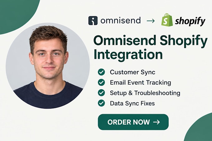 fix omnisend shopify integration customer sync email event tracking