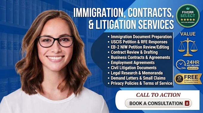prepare uncontested divorce and child custody filing documents