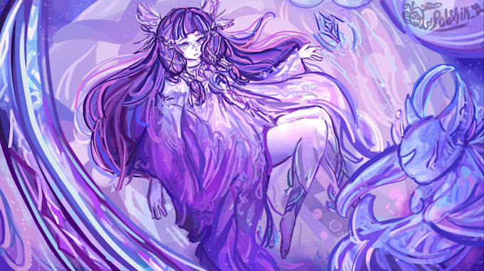 draw custom digital art