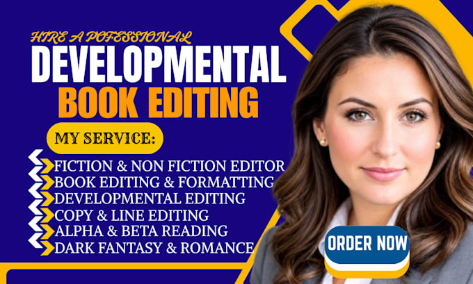 be your developmental edit your fantasy adventure novel