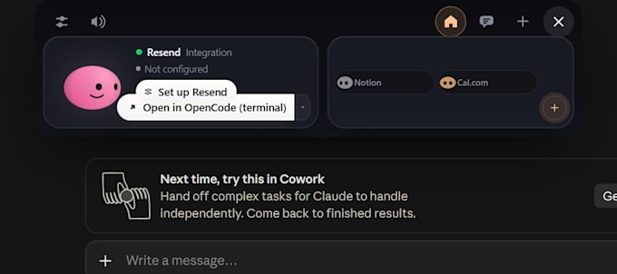 build a custom ai agent integrated with opencode for automation and coding