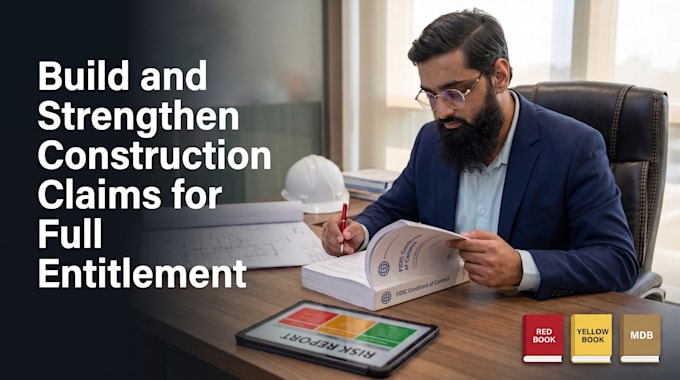 do fidic contract review, claims management and dispute resolution