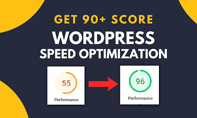 optimize wordpress speed and improve core web vitals