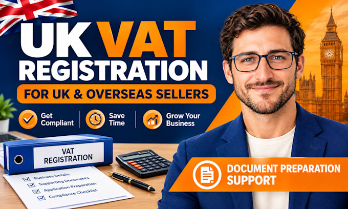 help prepare your UK vat registration application