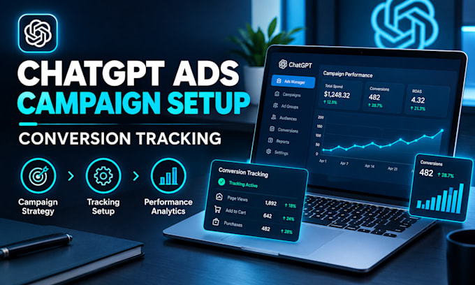 set up your chatgpt ads campaign with conversion tracking