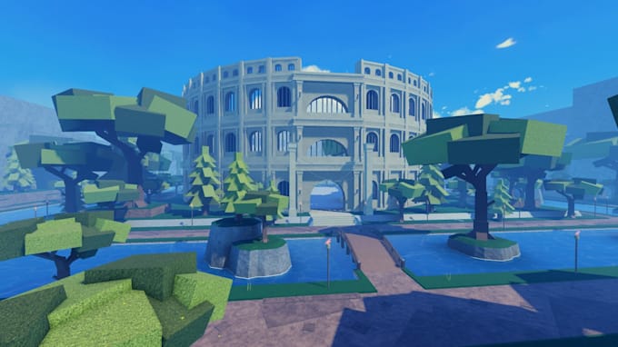 build custom roblox maps, buildings and environments in roblox studio