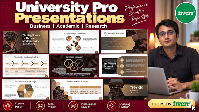 do university and academic presentations