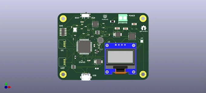 develop esp32 pcb design stm32 arduino firmware and custom embedded systems
