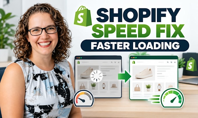 optimize shopify speed, improve loading time and fix performance issues