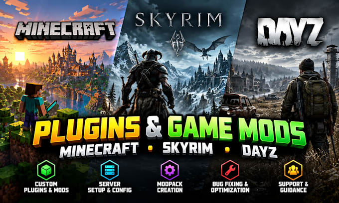 minecraft plugin skyrim mod dayz modpack minecraft server mod minecraft
