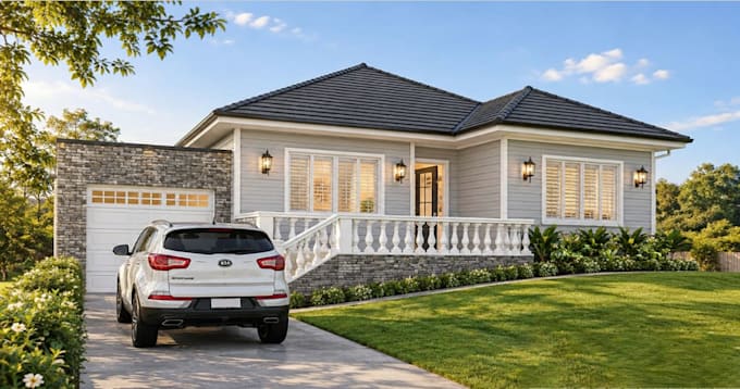 redesign cgi ai architecture render, luxuries interior, exterior modeling