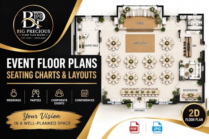 design professional event floor plans and seating charts