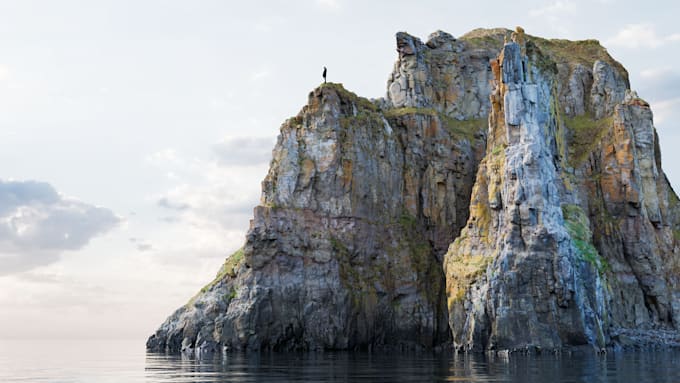 create custom 3d terrain models with mountains, valleys and cliffs