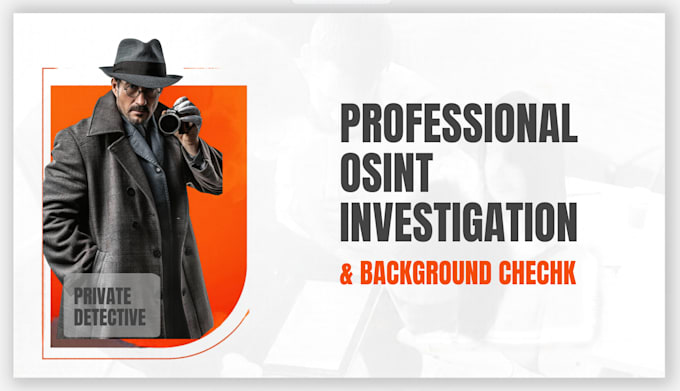 osint background check social media investigation and due dilligence