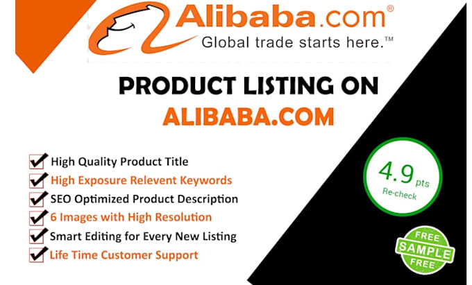 do product listing on alibaba, alibaba ads posting