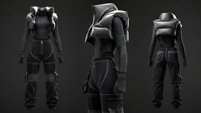create professional 3d clothing designs using clo 3d