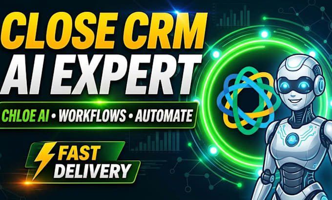 setup close CRM workflows and configure chloe ai voice agents