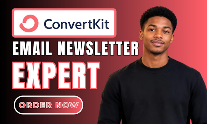 setup convertkit newsletter kit landing page convertkit email marketing expert