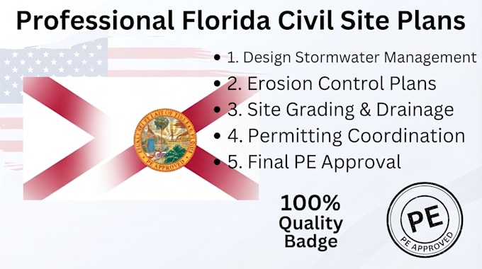 design stormwater management and erosion control plans