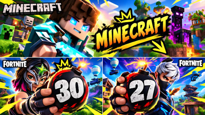 create eyecatching youtube thumbnail