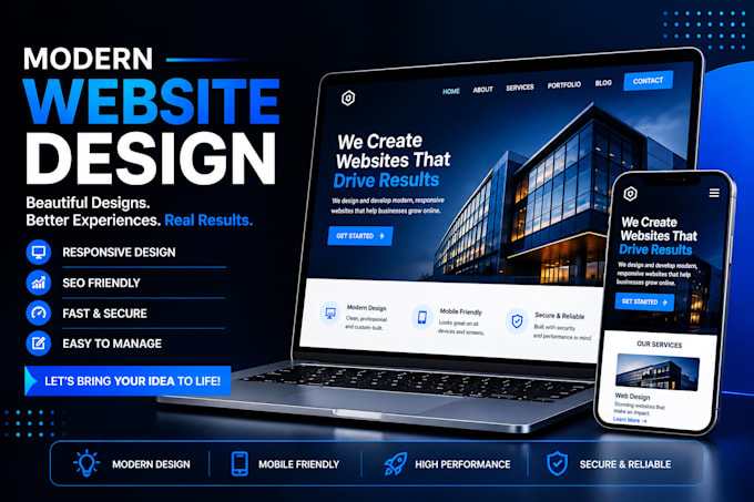 build author website ebook website author landing page
