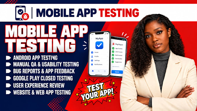 provide 12 tester for google play closed testing andriod app test