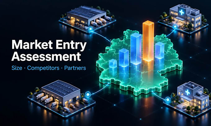 do a market entry assessment for your product