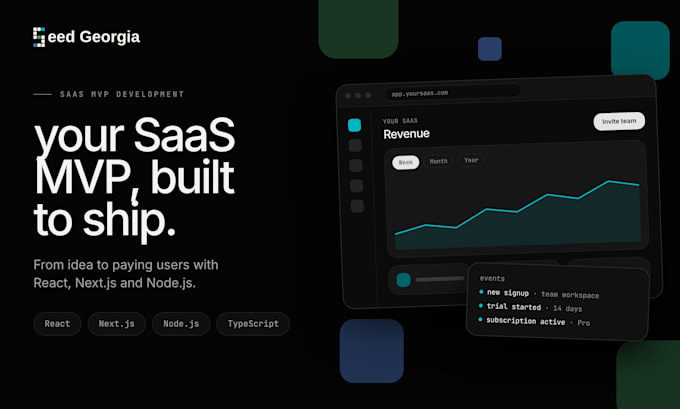 develop your saas mvp