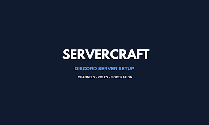 create and customize your discord server