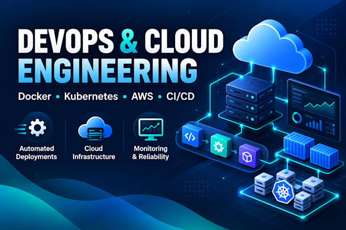 configure AWS, docker, kubernetes and cicd pipelines