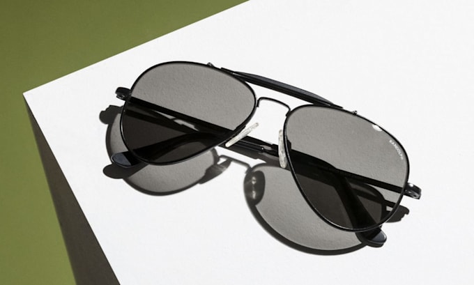 design photorealistic 3d eyewear sunglasses models frames and product renders