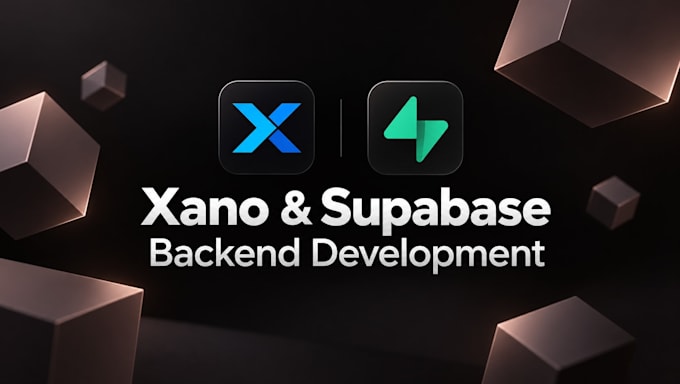 build your xano or supabase backend, database and apis