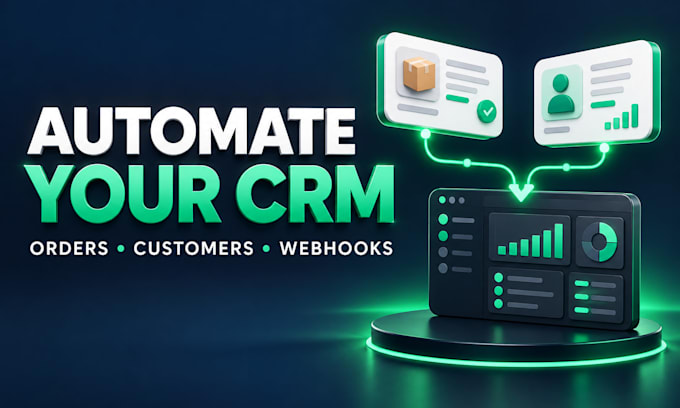 integrate shopify graphql apis and webhooks with your CRM