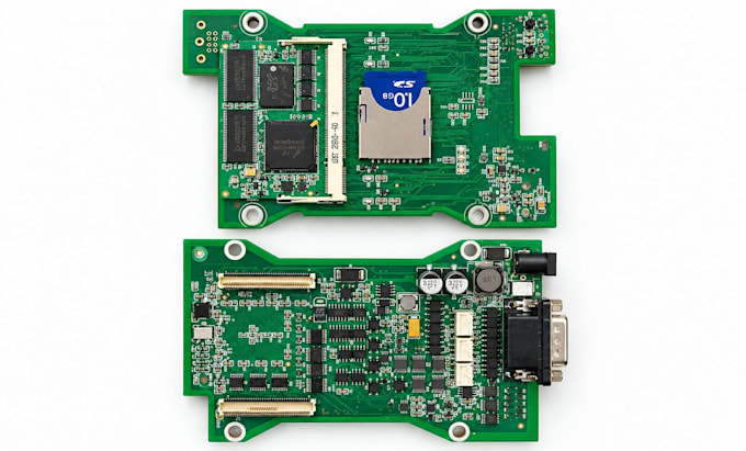design obd2 diagnostic pcb automotive vehicle scanner interface hardware can bus