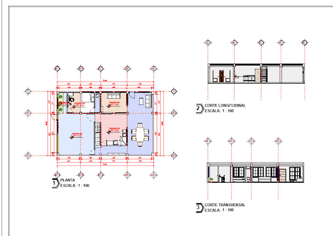 create architectural floor plans and 3d models in revit