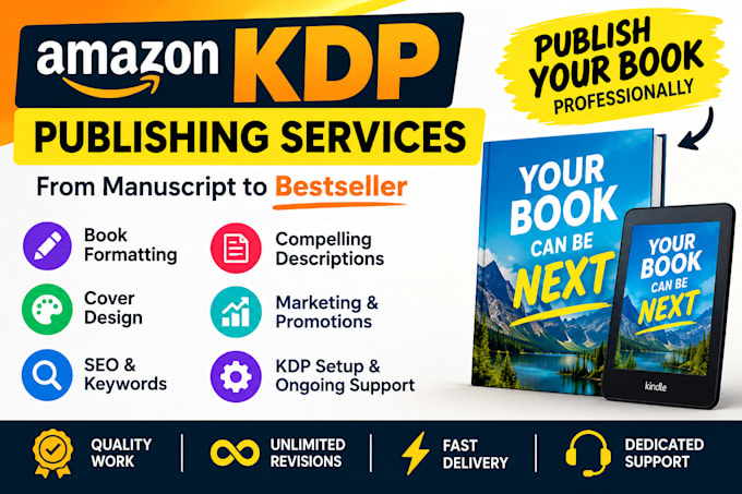 format your children ebook for amazon KDP ebook and paperback