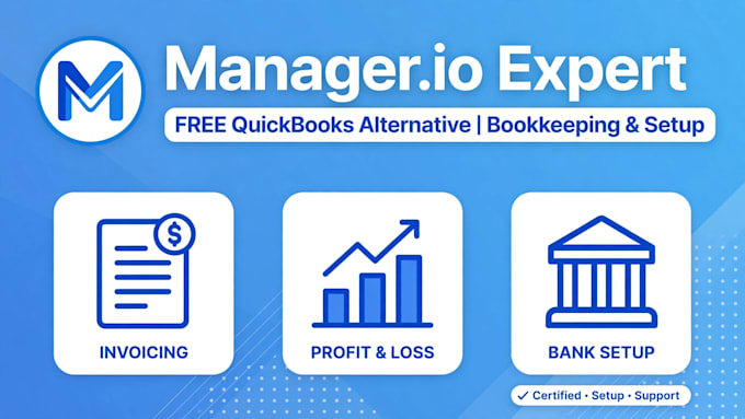 do book keeping and manage accountb