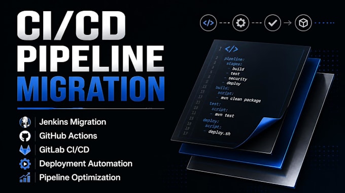 deploy cicd migration, github actions migration, gitlab ci cd, jenkins migration