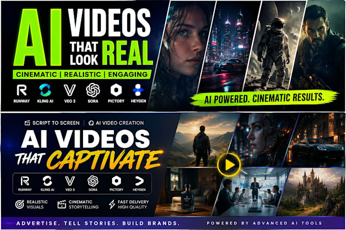 create high quality ai generated videos from your idea