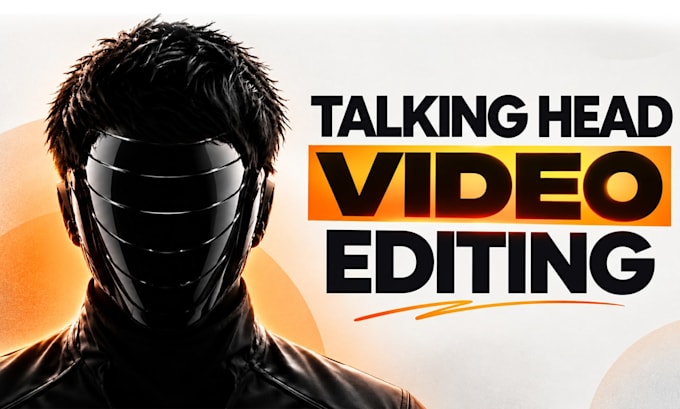 edit talking head video with captions and kinetic typography