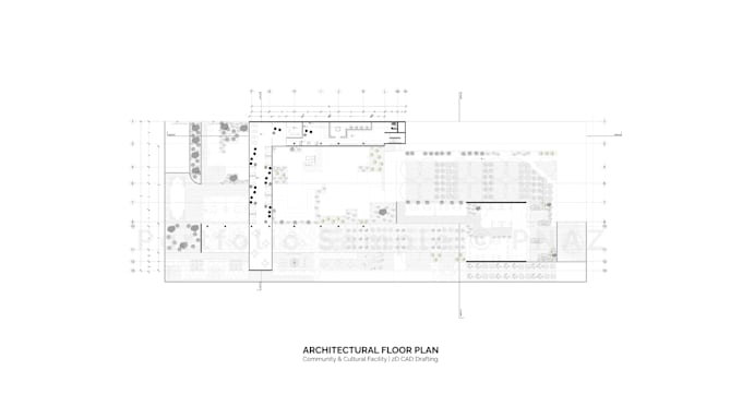 draw professional 2d architectural floor plans and layouts