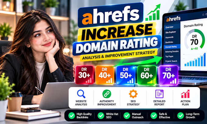 help improve your website DR