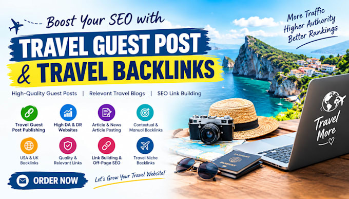 get quality travel guest post and travel backlinks