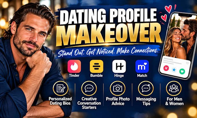 create an irresistible dating profile thats get you noticed