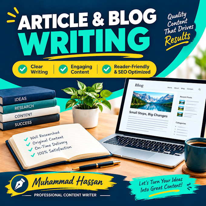write urdu articles and blog posts in urdu