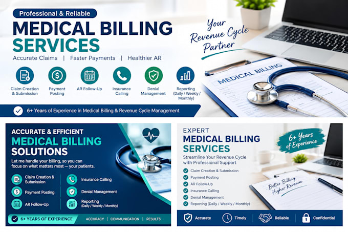 do medical billing data entry payment posting insurance verification