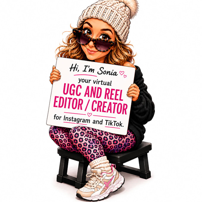 create instagram reels and tiktoks with your content